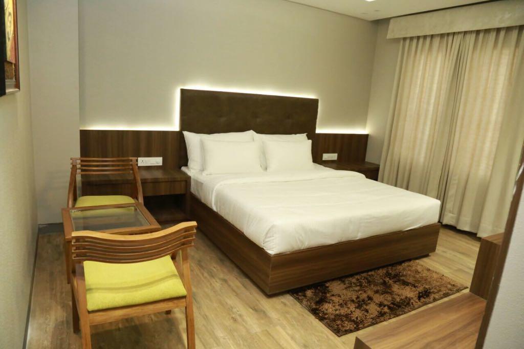 Hotel City Crown Mandsaur 외부 사진